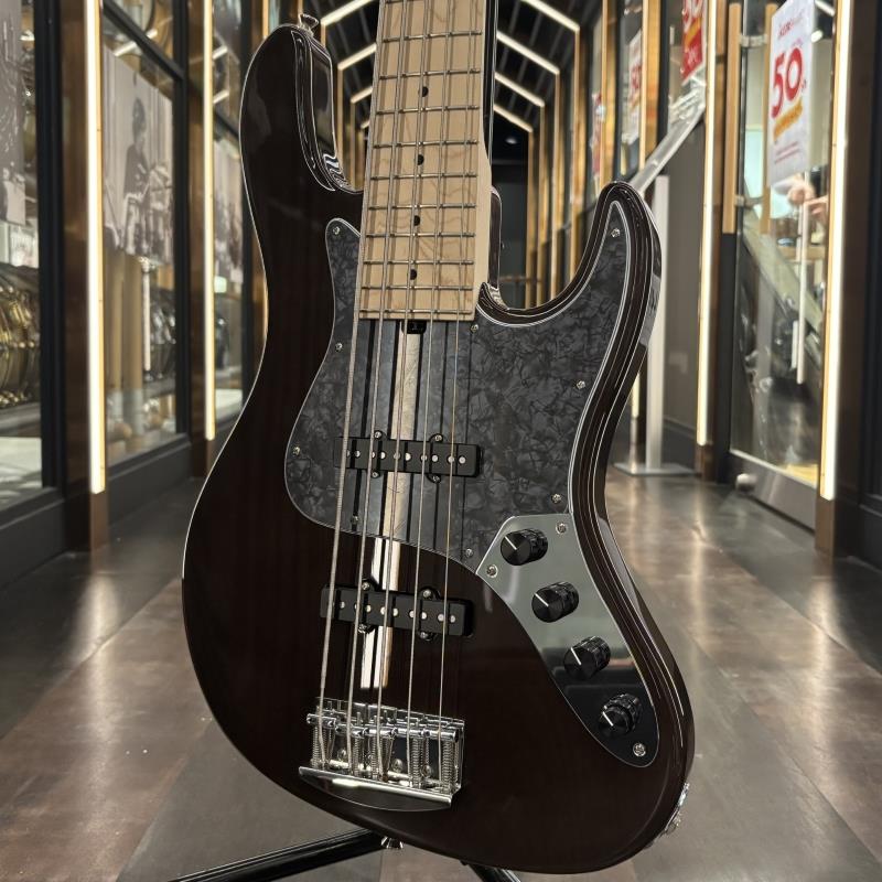 Kikuchi Guitars Hermes Series MV5 (Trans Black) 【値上げ前旧価格品】