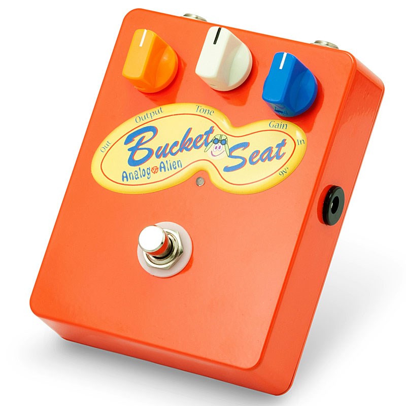 Analog Alien 【WEB限定在庫処分セール】 Bucket Seat (アナログ エイリアン オーバードライブ プレキシ)|イケベ楽器 イケシブ
