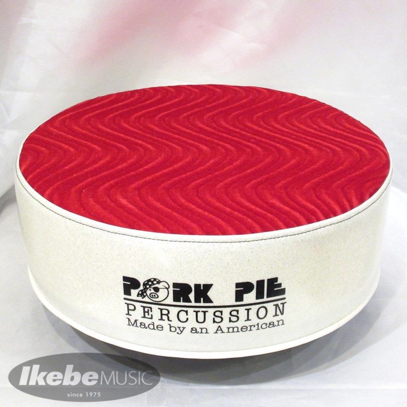 最終値下げ 専門店では PORK PIE Round Throne Top Red Swirl Silver Sparkle Side akrtechnology.com akrtechnology.com