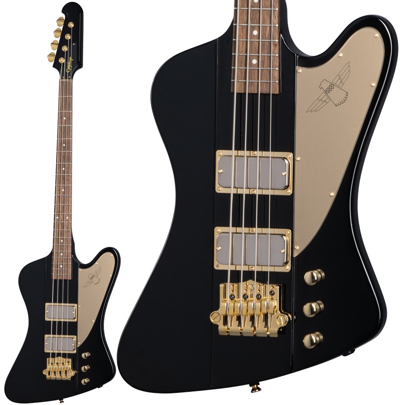 美品　Epiphone ベースケース サンダーバード用　チャック若干難あり 1410.jpg