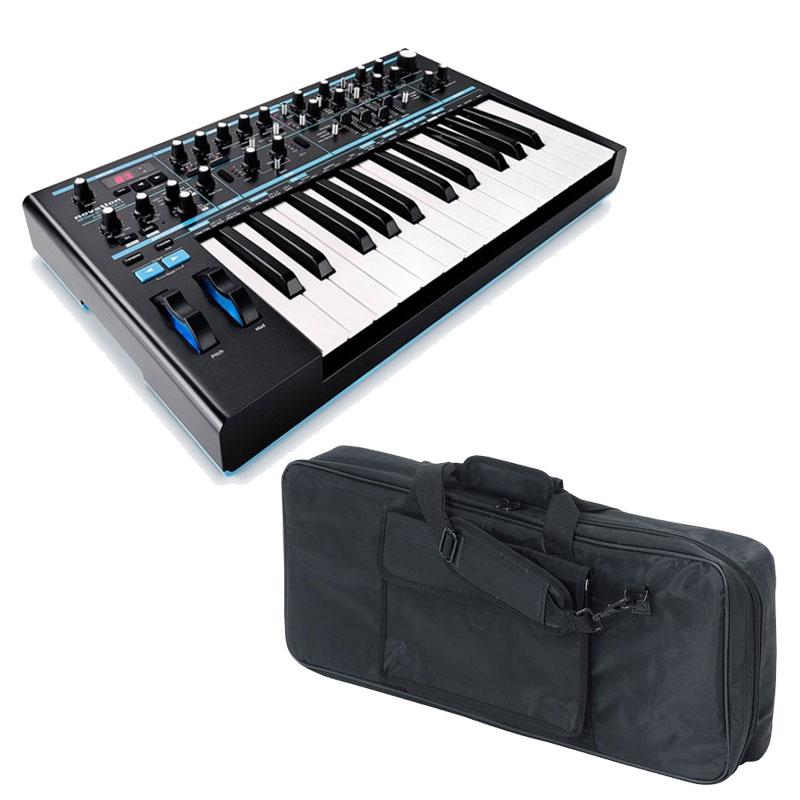 NOVATION Bass station II+汎用ソフトケースセット　ノベーション