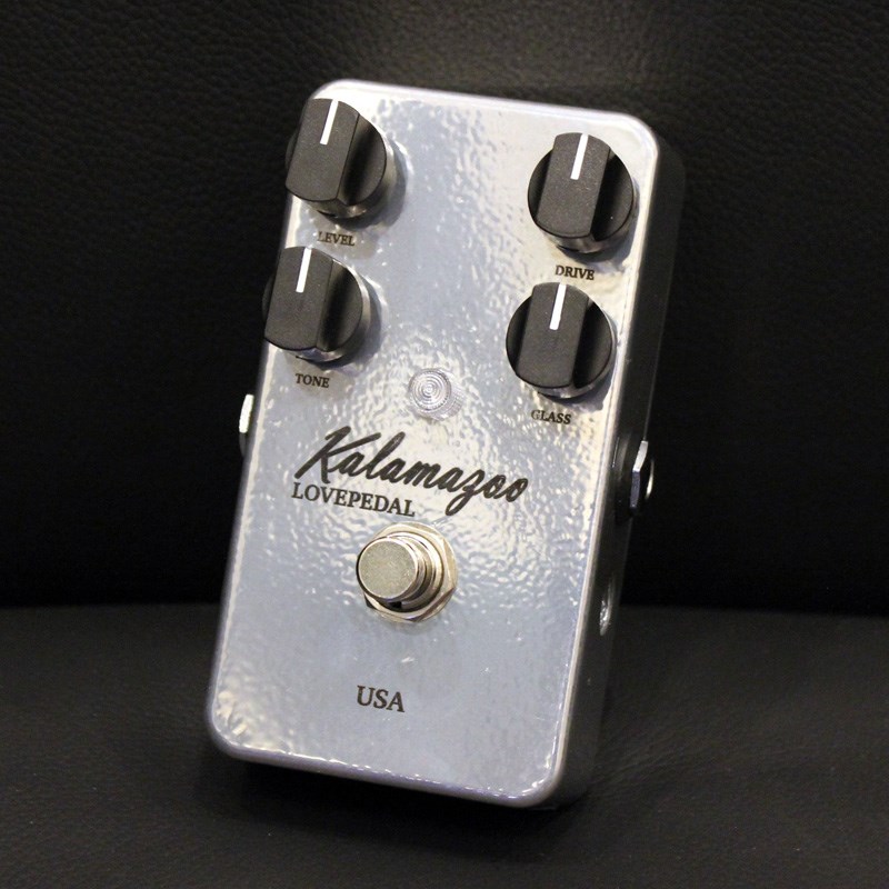 Lovepedal Kalamazoo Chrome 未使用 値下げ不可-