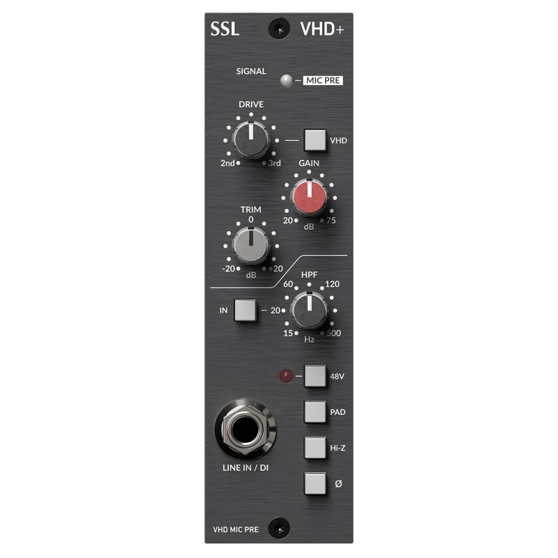 SSL(Solid State Logic) 500 Series VHD Preamp (API500シリーズ)(国内正規品)(エスエスエル)｜イケベ楽器 イケシブ