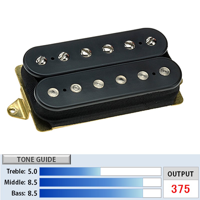 ディマジオ DP 100 スーパー ディストション Dimarzio ディマジオ DP100 Super Distortion BK スーパー