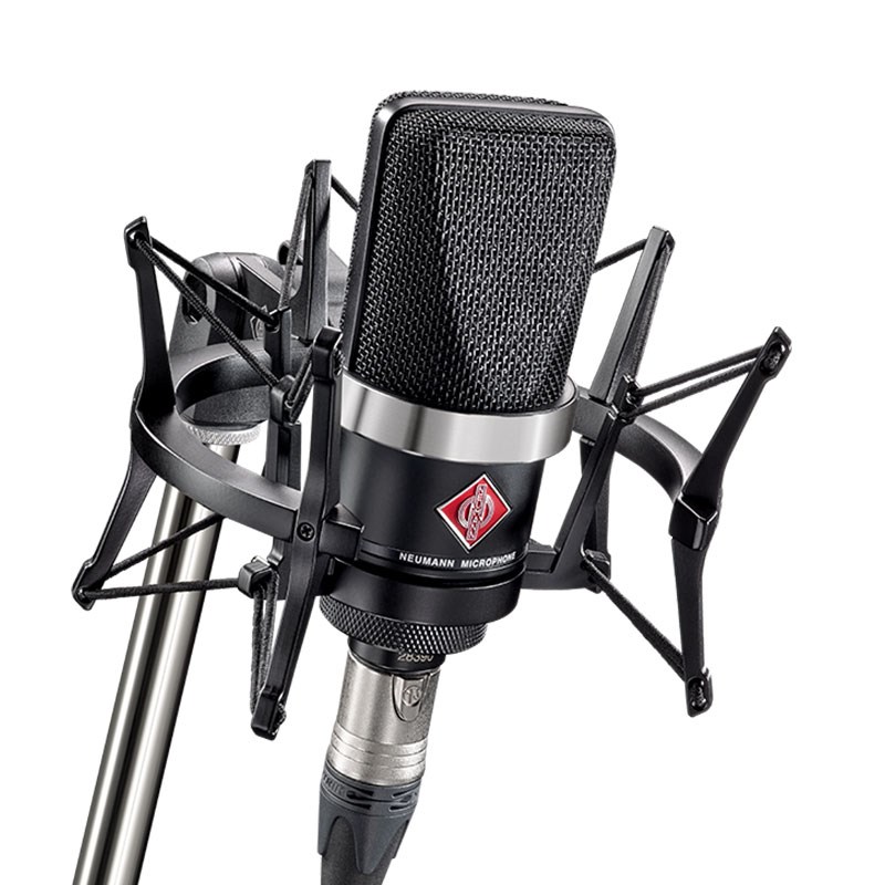 最高級のスーパー Neumann TLM102 bk studio set ショックマウント