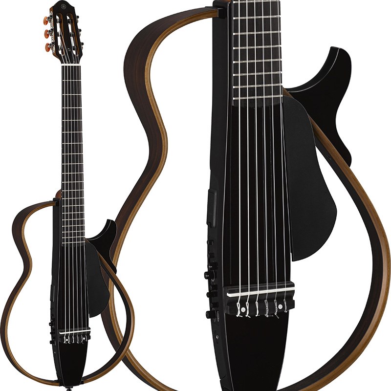 内祝い Yamaha Slg0n Translucent Black Sslg0ntbl02 サイレントギター ナイロン弦モデル Fucoa Cl