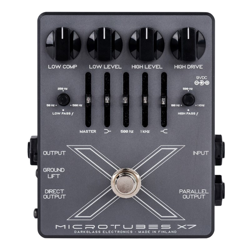 Darkglass Electronics Microtubes X7