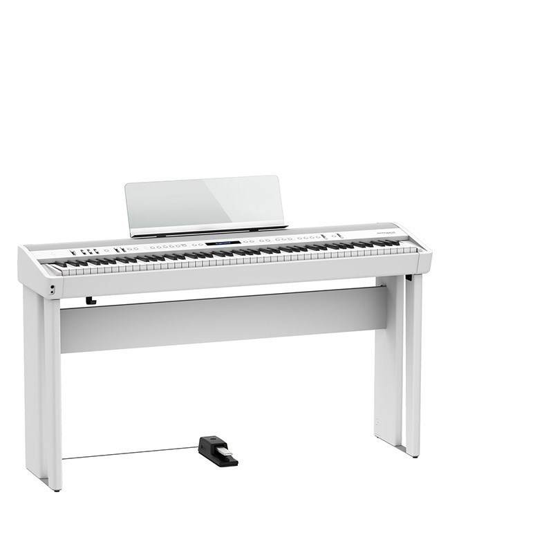 Roland 【次回納期未定】FP-90X-WH + 専用スタンドセット【代引不可】【沖縄・離島送料別途見積】(電子ピアノ)