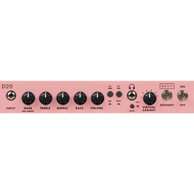 格安 価格でご提供いたします Revv Lunchbox Amplifiers D Shell Pink Fucoa Cl