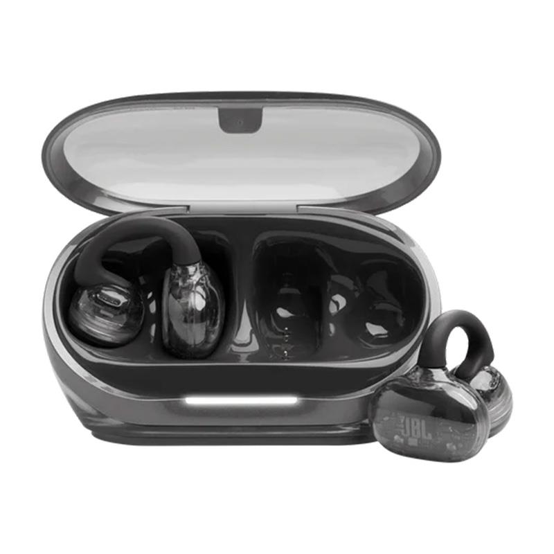 JBL Soundgear Clips Black (ブラック)(ジェイビーエル)(ワイヤレスイヤホン)(カフ型オープンイヤー)(マイク搭載)(防塵防水IPS54対応)(マルチポイント対応)(SNDGEARCLBLK)【国内正規品・1年保証】｜イケベ楽器 イケシブ