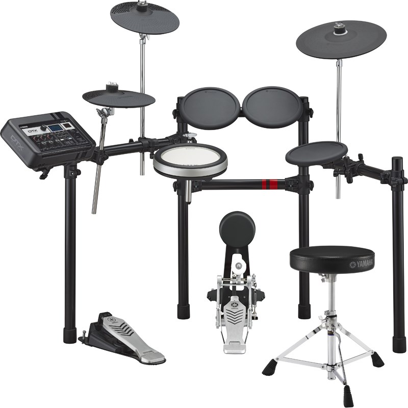 YAMAHA 【期間限定ヘッドホンプレゼント！】DTX6K-XFS [2-Cymbal Set /KP65、HH65、FP6110A、DS550U]｜イケベ楽器 イケシブ