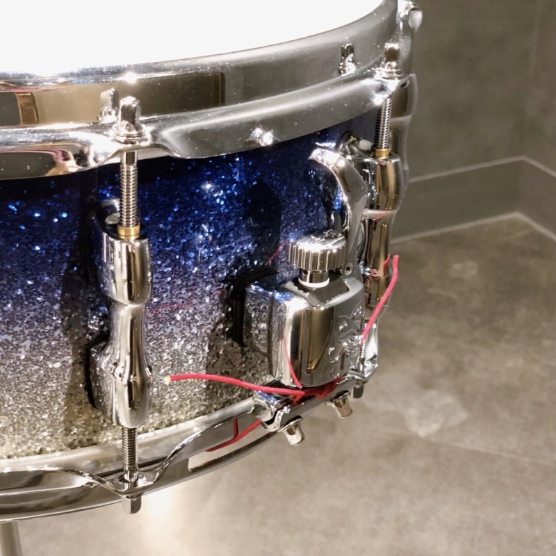 SAKAE OSAKA HERITAGE Drum M-OCN SD1455MA Snare [Maple Ocean