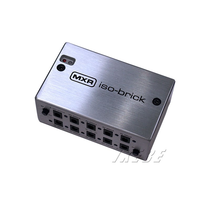 翌日配達 MXR M238 Iso-Brick Power Supply（パワーサプライ）｜イケベ楽器 イケシブ 25,575円