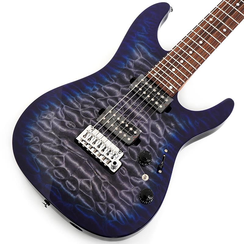 Ibanez Premium AZ427P2QM-TUB (Twilight Blue Burst)|イケベ楽器 イケシブ