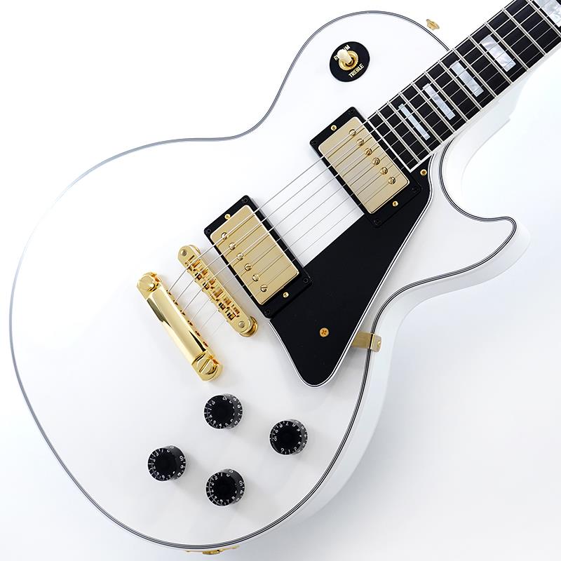 Gibson Les Paul Custom Ebony Fingerboard Gloss (Alpine White) SN.CS501650 【特価】