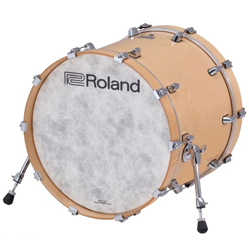 Roland KD-22-GN [V-Drums Acoustic Design / Kick Drum Pad - Gloss Natural]｜イケベ楽器 イケシブ