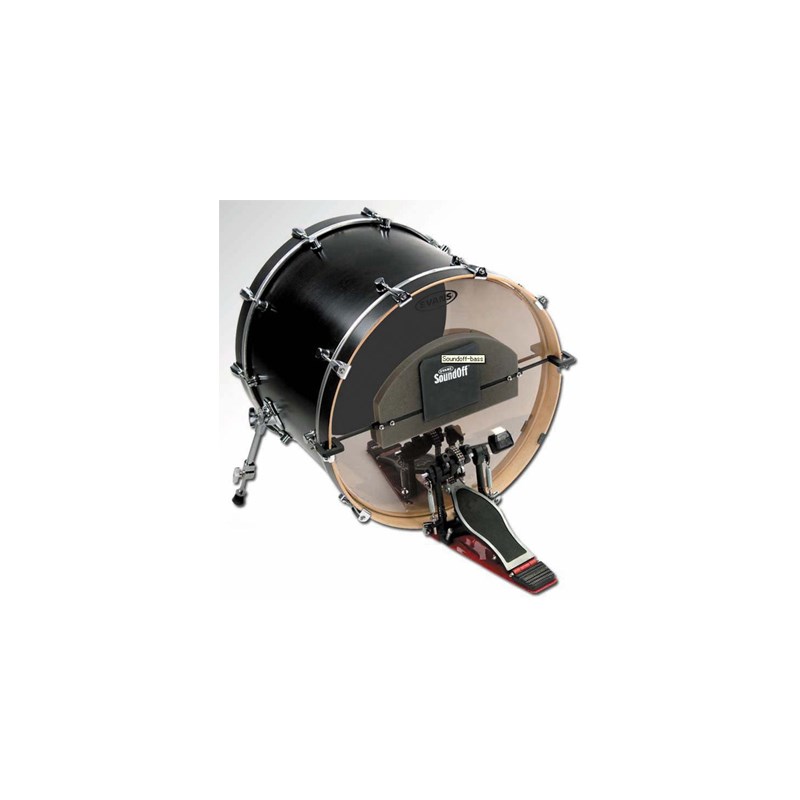 EVANS SO-BASS [Sound-Off Bass Drum Mute]