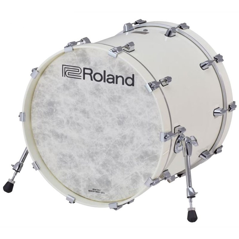Roland KD-22-PW [V-Drums Acoustic Design / Kick Drum Pad - Pearl White]｜イケベ楽器 イケシブ