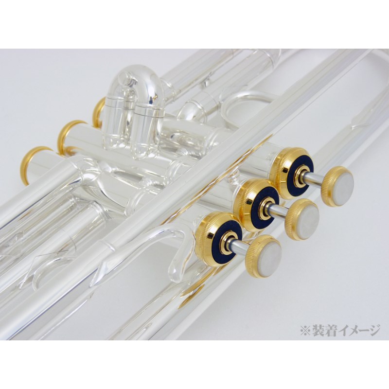Bach トランペット用 純正 1セット トップキャップ Gp