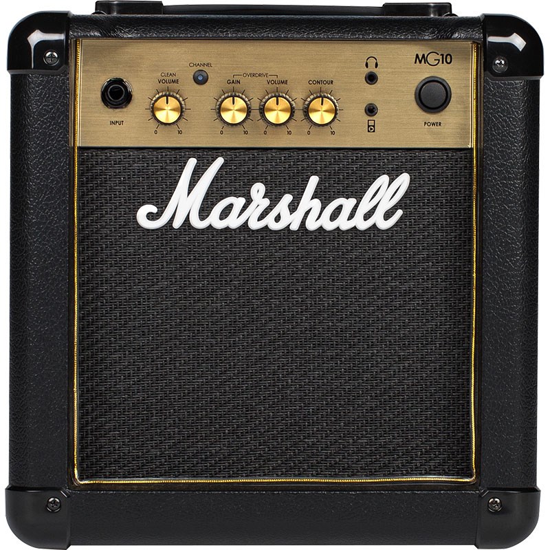 翌日配達 Marshall 【入門者応援！練習用ギターアンプセレクト】MG10G（アンプ マーシャル）