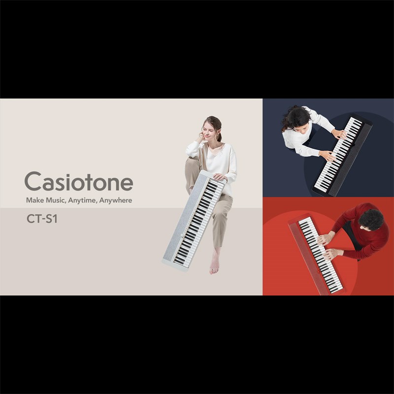 国内発送】 CASIO CT-S1WE ホワイト fucoa.cl