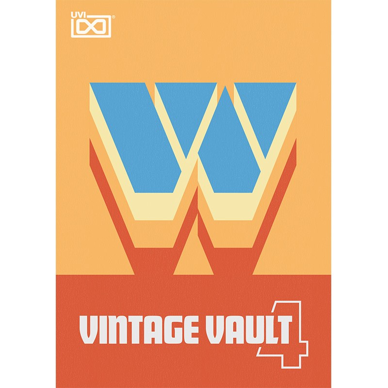 UVI Vintage Vault 4(代引不可)(オンライン納品)｜イケベ楽器 イケシブ