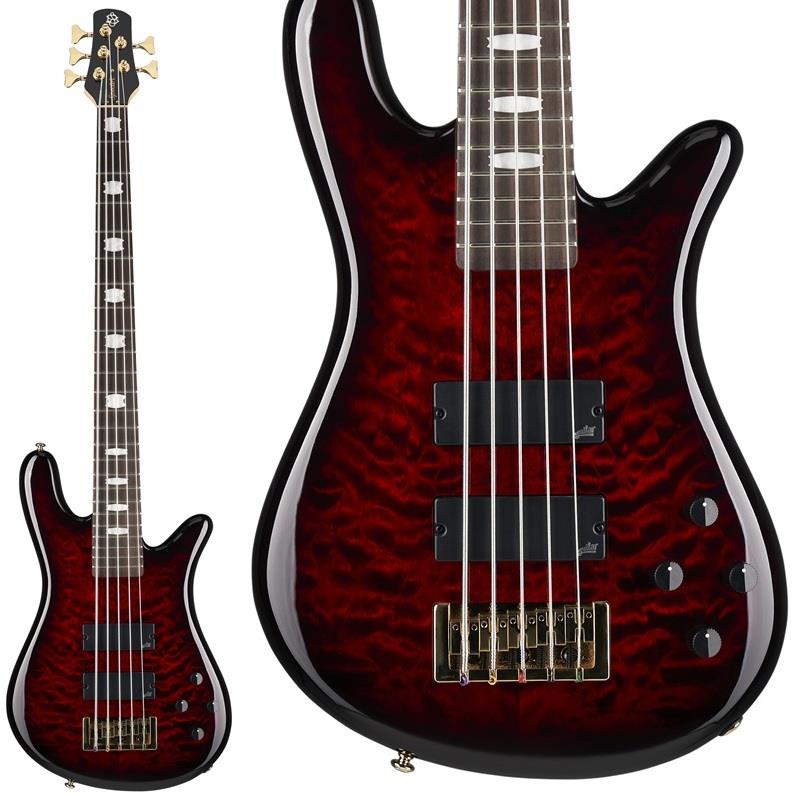 SPECTOR NS ICON Bolt-on 5 (Black Cherry Gloss)