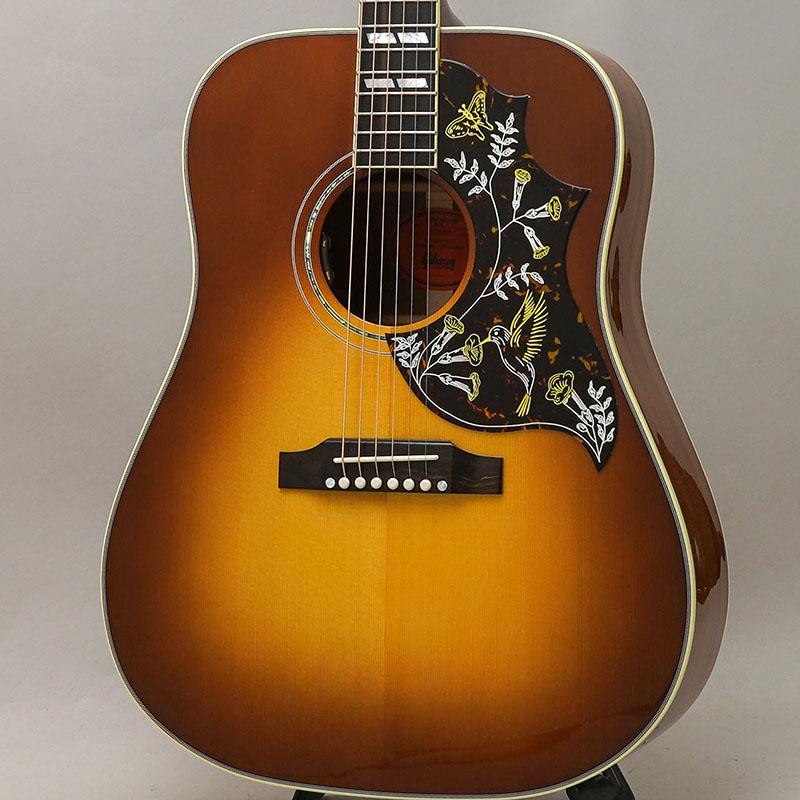 Gibson 【春得セール】Hummingbird Koa Carpathian Spruce Honeyburst ギブソン