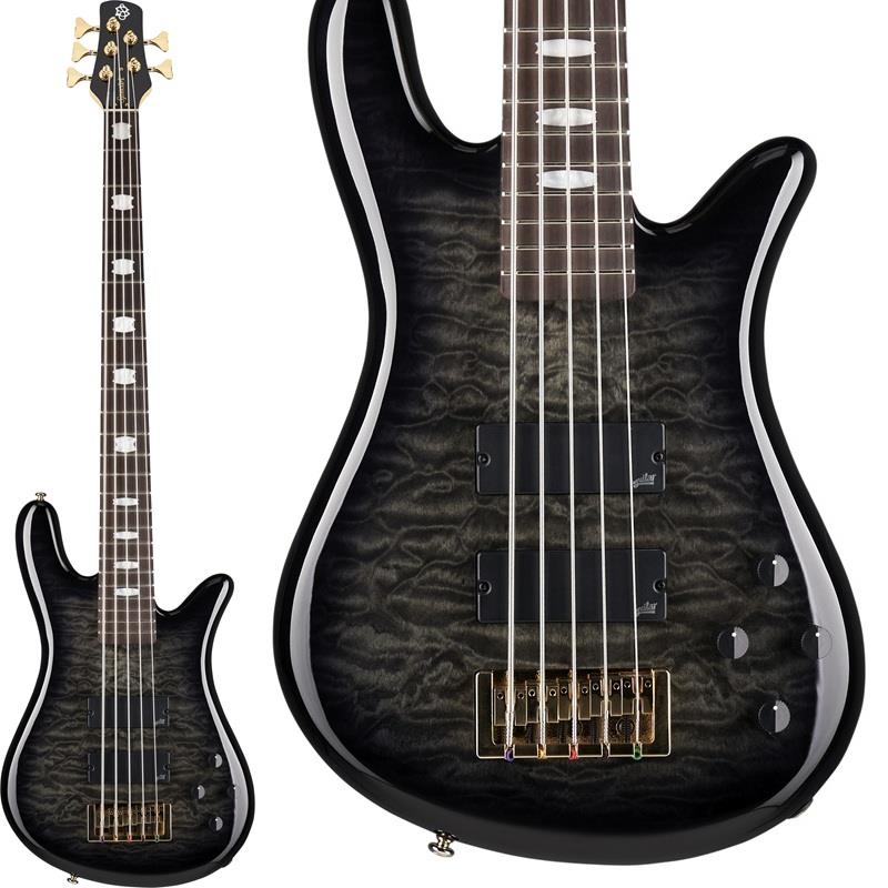 SPECTOR NS ICON Bolt-on 5 (Black Stain Gloss)|イケベ楽器 イケシブ