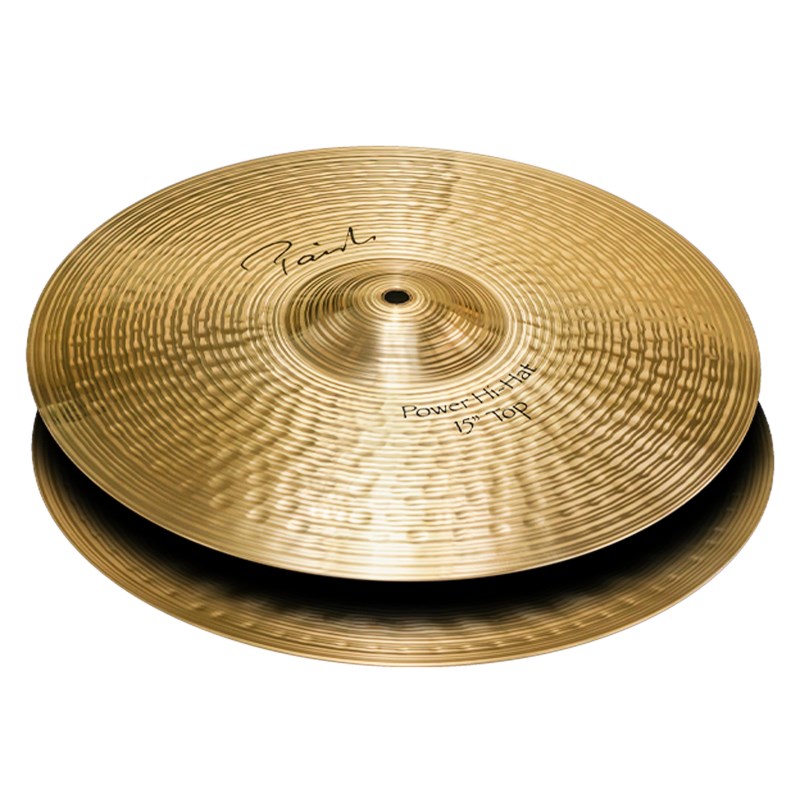 宅配便送料無料 PAiSTE ハイハットシンバル 15インチ TWENTY MASTERS