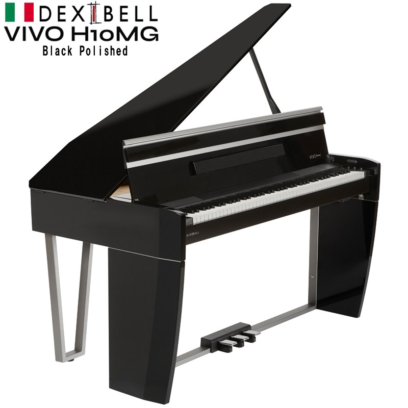 DEXIBELL VIVO H10 MG Black Polished(VIVO H10 MG BKP)The Mini Grand Piano デキシーベル (送料別途お見積もり)|イケベ楽器 イケシブ