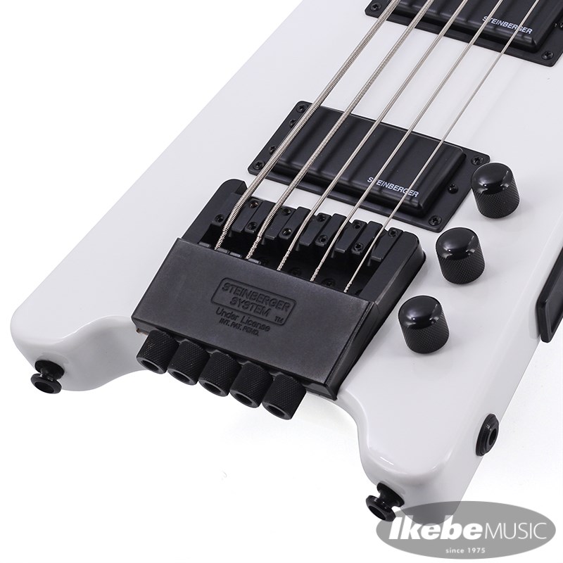STEINBERGER Spirit XT-25 [5-strings Bass] (WH) | www.toromogkjokken.no