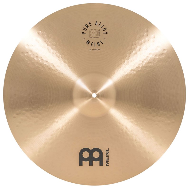 MEINL PA22TR [Pure Alloy Thin Ride 22]