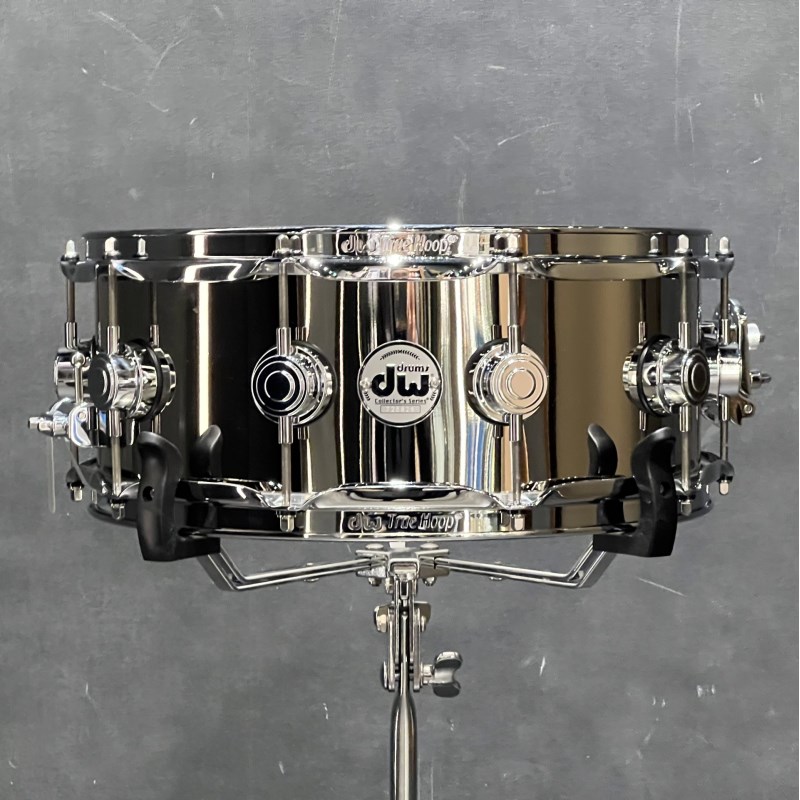 dw DRVK5514SVC [Collector's Metal Snare / Nickel Over Brass 14&times;5.5]｜イケベ楽器 イケシブ