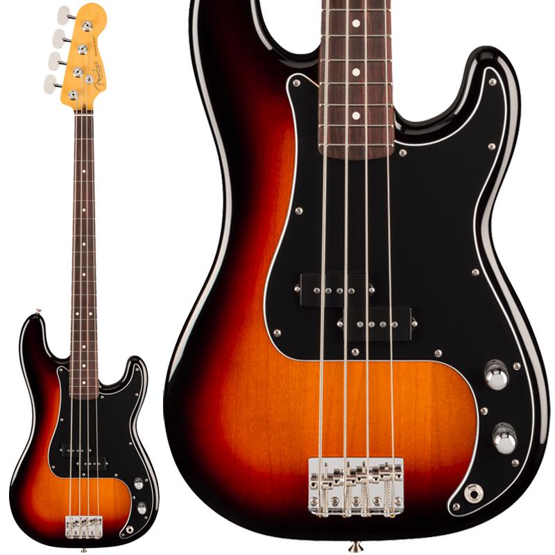 翌日配達 Fender USA American Professional Classic Precision Bass (3-Color Sunburst/Rosewood) 【春得セール】