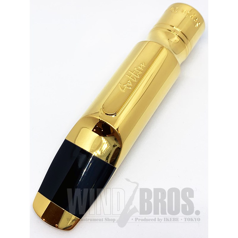 Gottsu 【在庫限り！】【オープニング：100】ゴッツ テナーサックス用マウスピース Sepia Tone Double Ring 2022 メタル セピアトーン ダブルリング【新楽器応援セール】