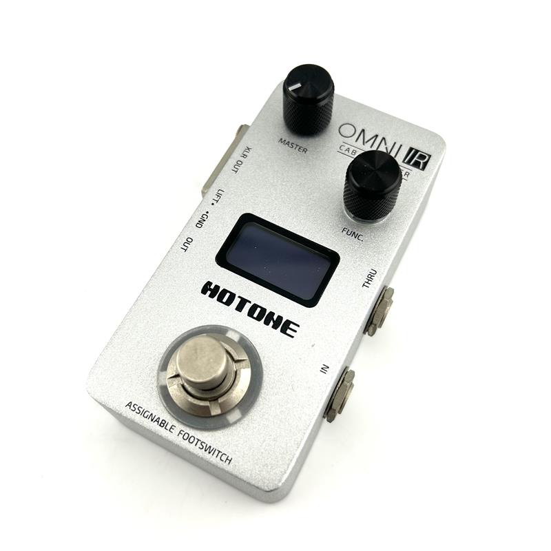 HOTONE OMNI AC アコースティック・シミュレーター 新品同様 HOTONE | OMNI AC | アコースティック・シミュレーター | 製品情報