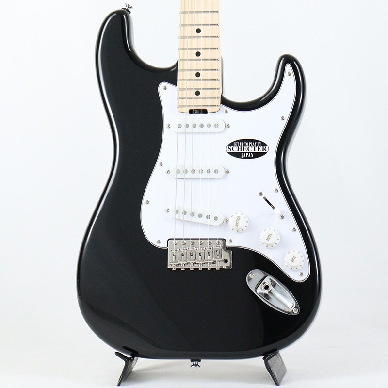 SCHECTER JAPAN ORIGINAL LINE OL-ST-DH (Black/Maple)
