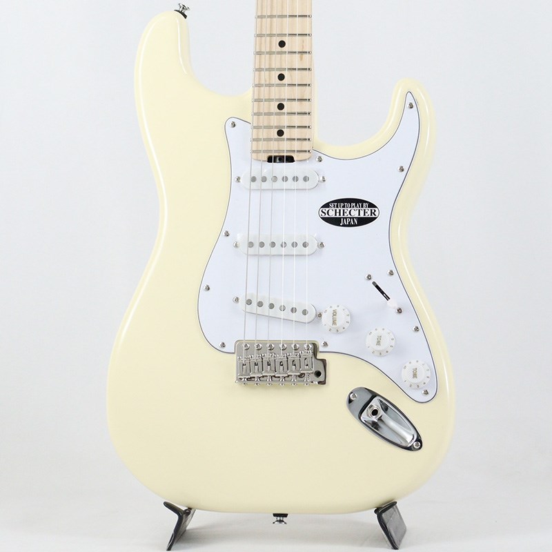 SCHECTER JAPAN ORIGINAL LINE OL-ST-DH (Vintage White/Maple)｜イケベ楽器 イケシブ