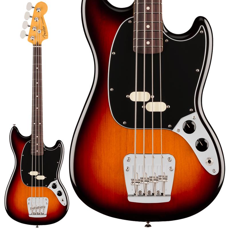 Fender USA American Professional Classic Mustang Bass (3-Color Sunburst/Rosewood) 【春得セール】