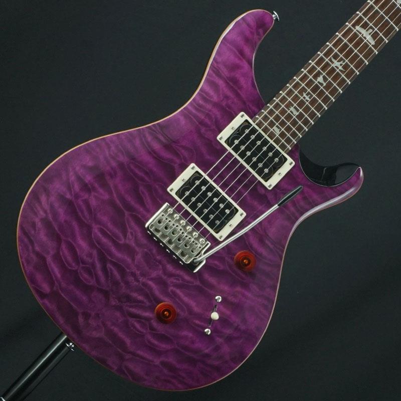 P.R.S. USED 中古 SE Custom 24 Quilt(Amethyst)[SN.CTIG013219] Paul Reed Smith ポールリードスミス｜イケベ楽器 イケシブ