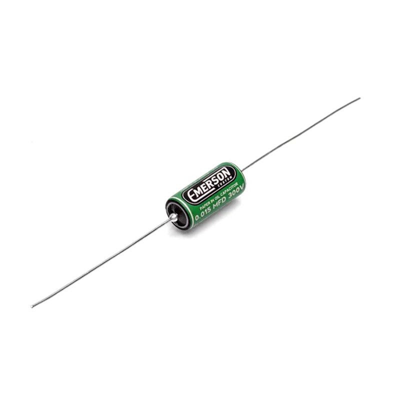 EMERSON CUSTOM PAPER TONE 300V CAPACITORS IN 0.015UF OIL -