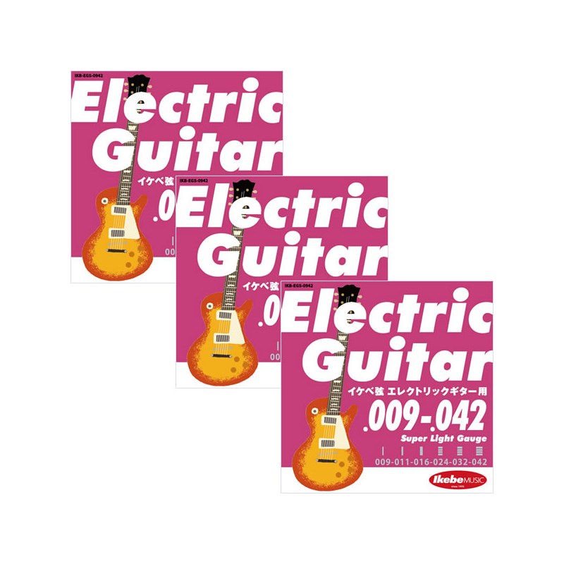 【楽天市場】Ikebe Original Strings エレキギター用の通販