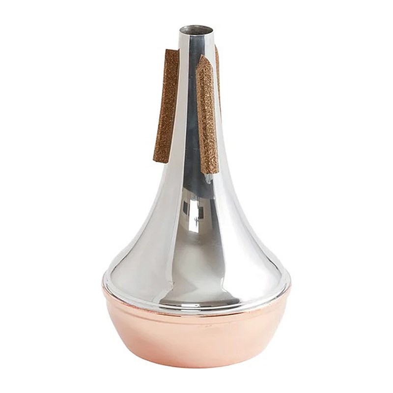 Jo-ral ピッコロトランペット用ストレートミュート コパーエンド ジョーラル Jo-ral ピッコロトランペット用ストレートミュート コパーエンド