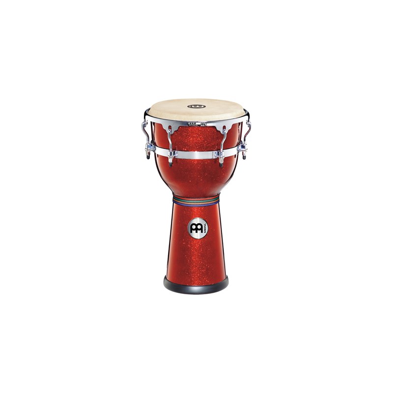 MEINL DJF3RSP [Floatune Series Fiberglass Djembes / Red Sparkle 12]｜イケベ楽器 イケシブ