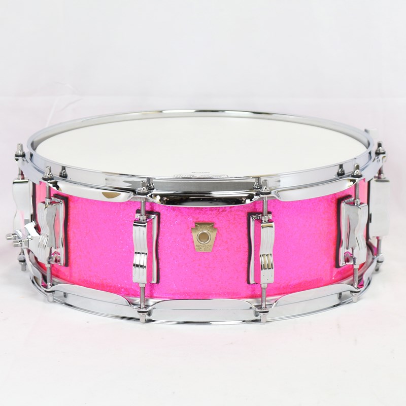 35％OFF Ludwig Classic Maple Snare Drum 14×5 - Pink Glitter