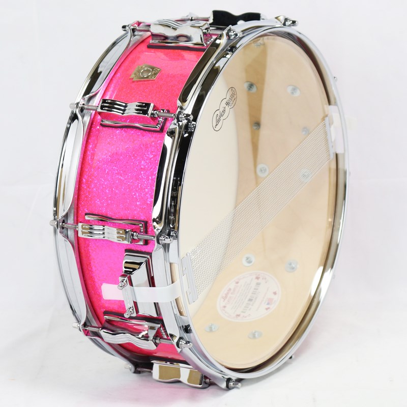 35％OFF Ludwig Classic Maple Snare Drum 14×5 - Pink Glitter