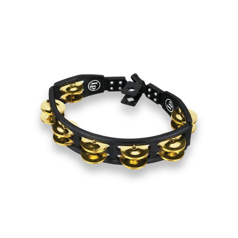 LP LP175 [Cyclops Mountable Tambourine / Black，Brass Jungle]
