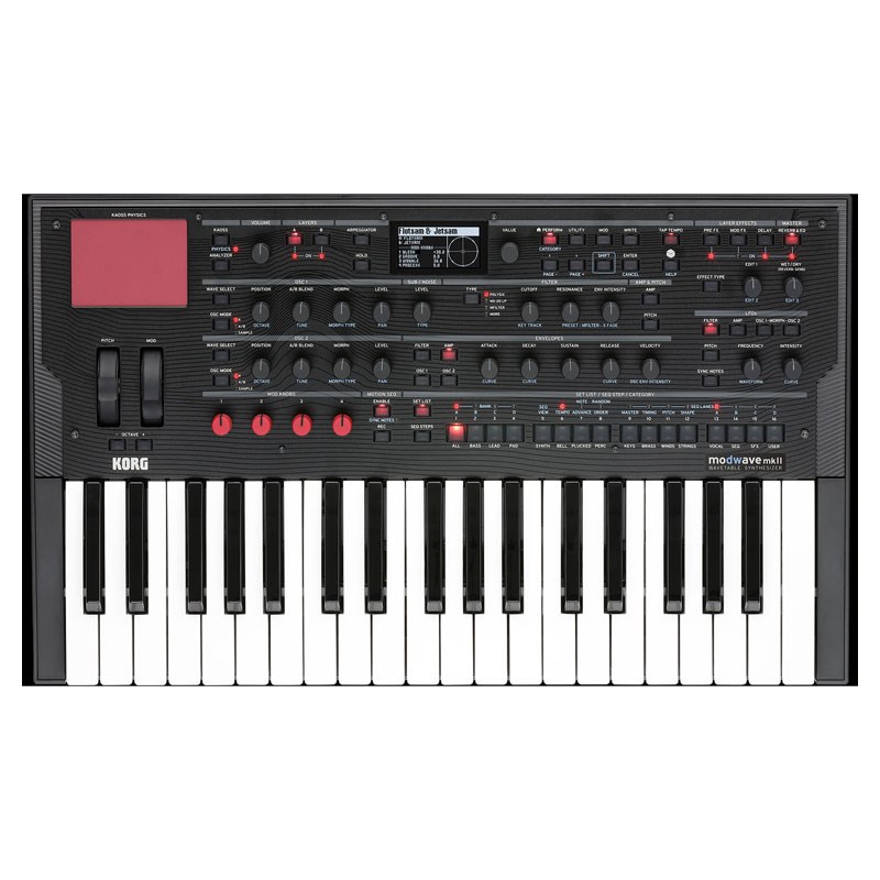 翌日配達 KORG 【春得セール】MODWAVE MK2　(限定特価)