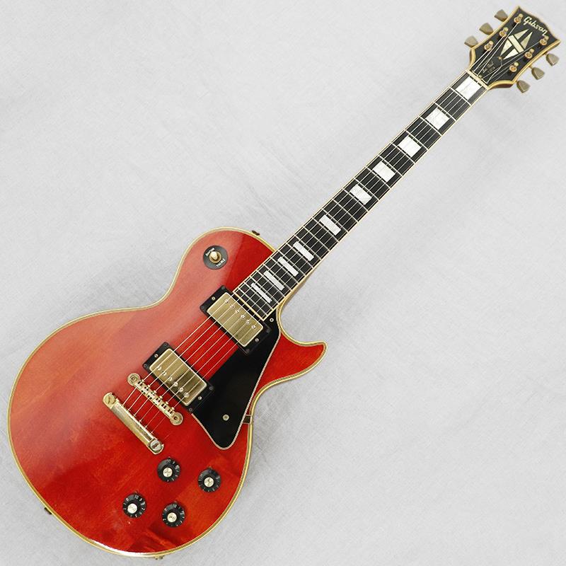 Gibson VINTAGE Les Paul Custom '71 Watermelon Cherry|イケベ楽器 イケシブ